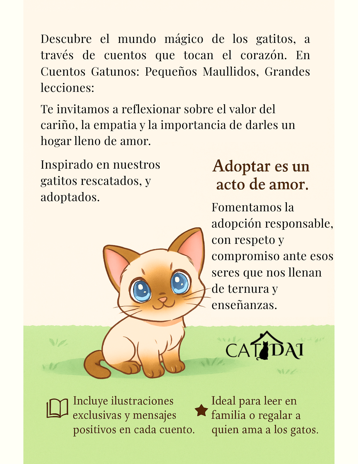Libros de CatDai 📚 – Historias Gatunas, Bullet Journal y Agenda de Gato