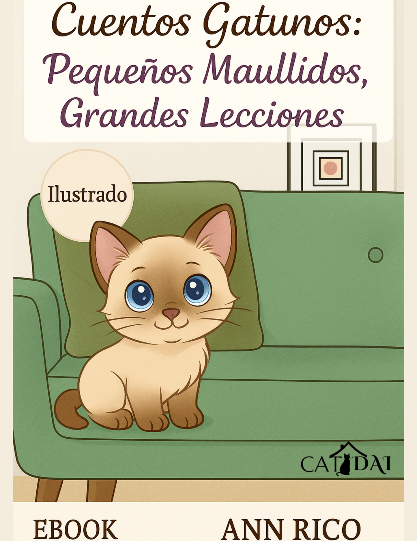 Libros de CatDai 📚 – Historias Gatunas, Bullet Journal y Agenda de Gato