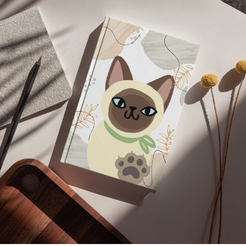 Libros de CatDai 📚 – Historias Gatunas, Bullet Journal y Agenda de Gato