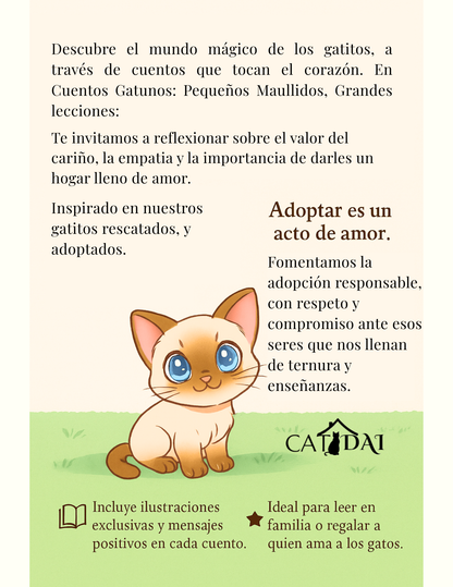 Libros de CatDai 📚 – Historias Gatunas, Bullet Journal y Agenda de Gato