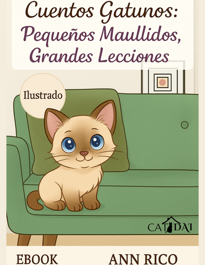Libros de CatDai 📚 – Historias Gatunas, Bullet Journal y Agenda de Gato
