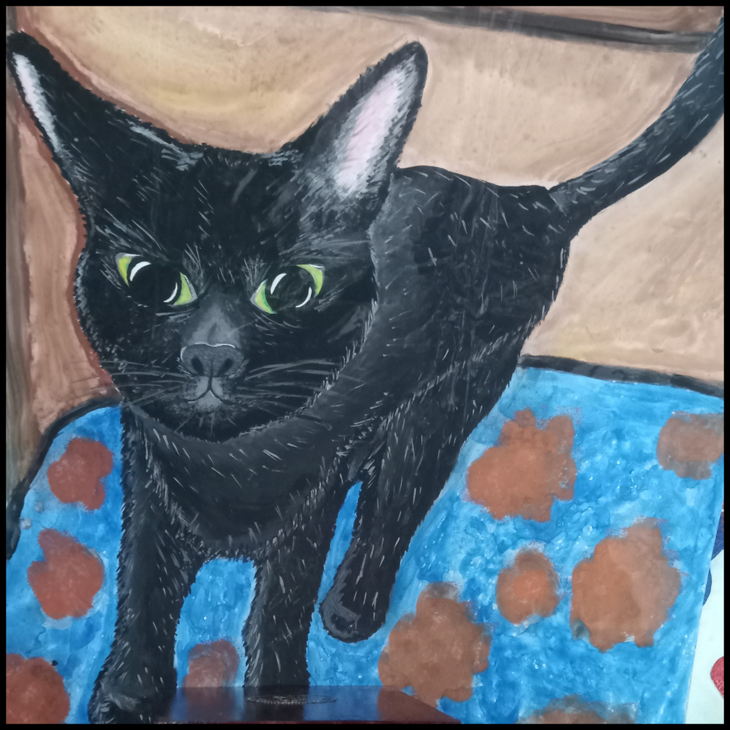 Retrato personalizado de tu mascota