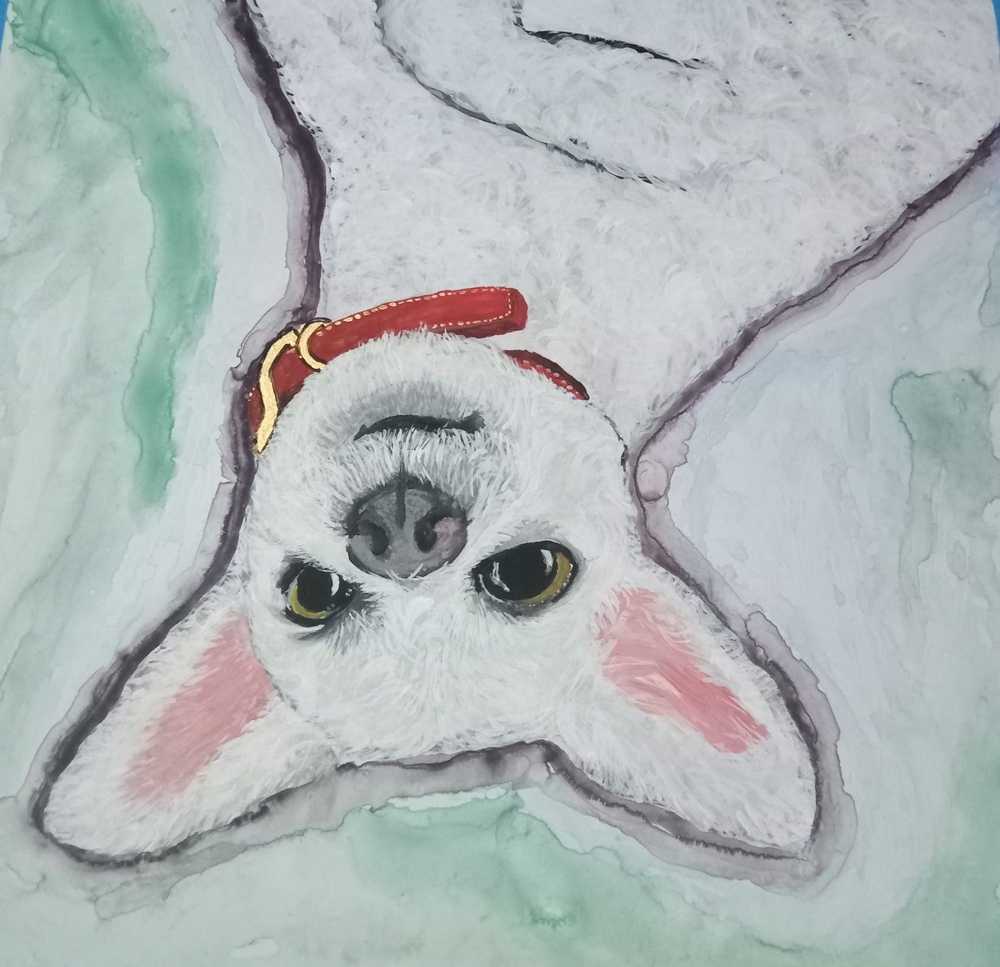 Retrato personalizado de tu mascota